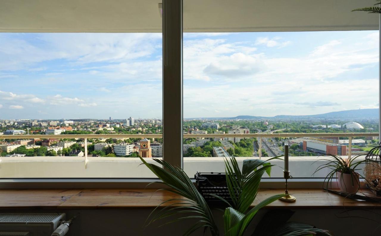 Budapest Skyline Apartment Εξωτερικό φωτογραφία