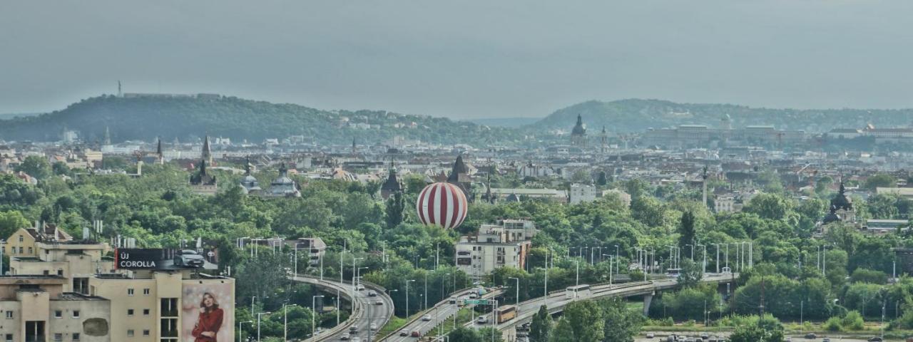 Budapest Skyline Apartment Εξωτερικό φωτογραφία