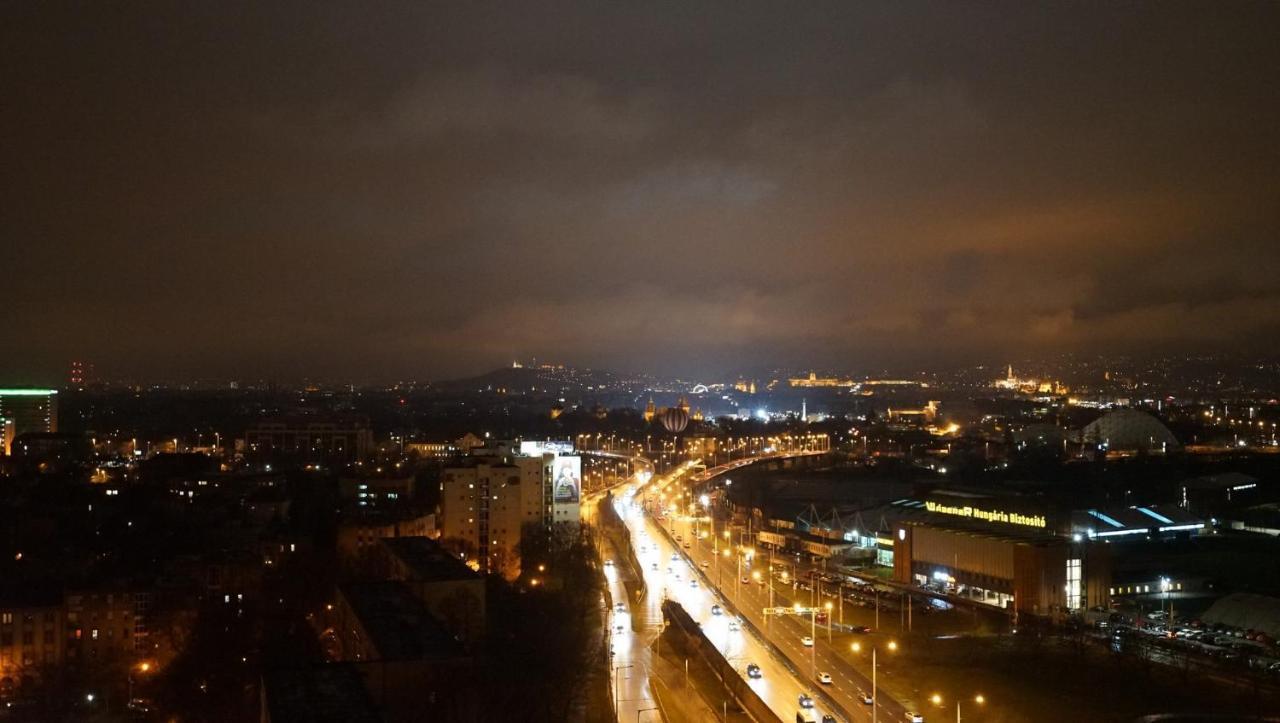 Budapest Skyline Apartment Εξωτερικό φωτογραφία