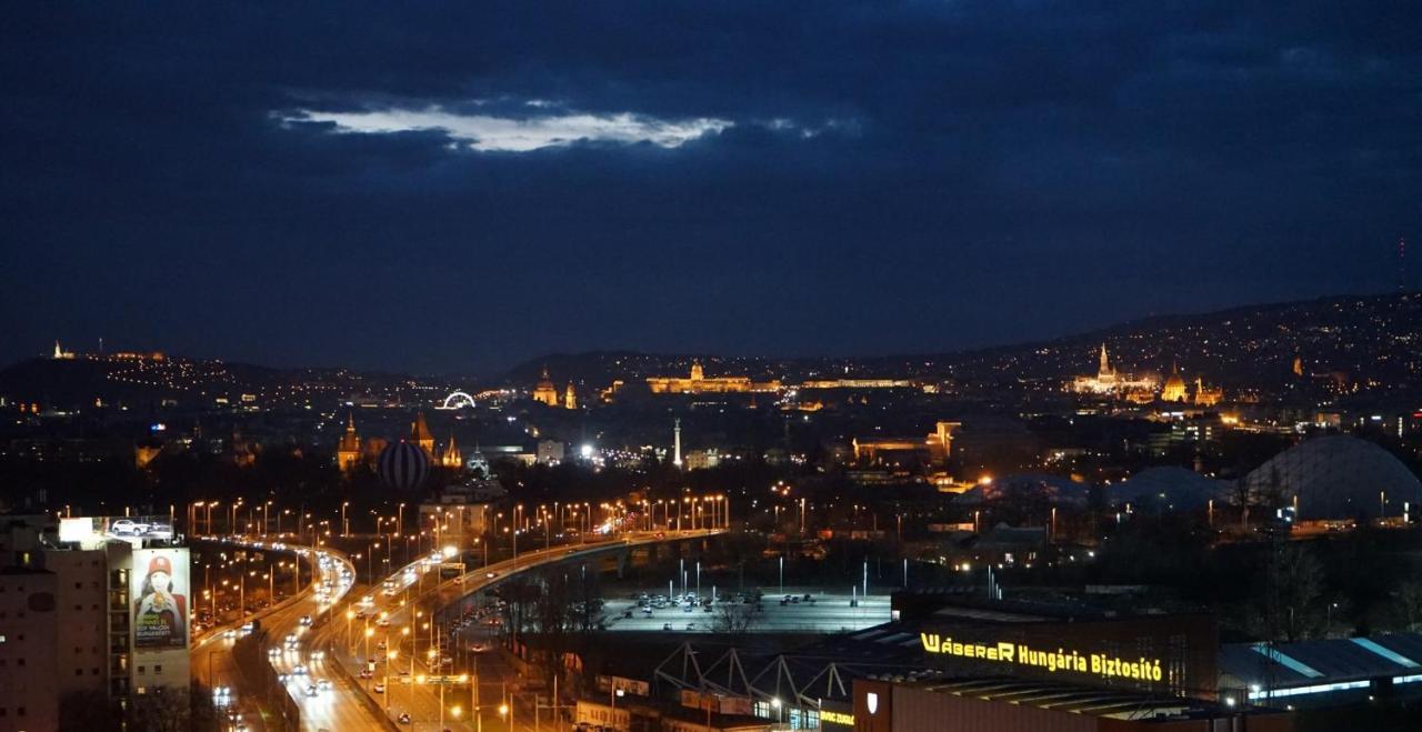 Budapest Skyline Apartment Εξωτερικό φωτογραφία
